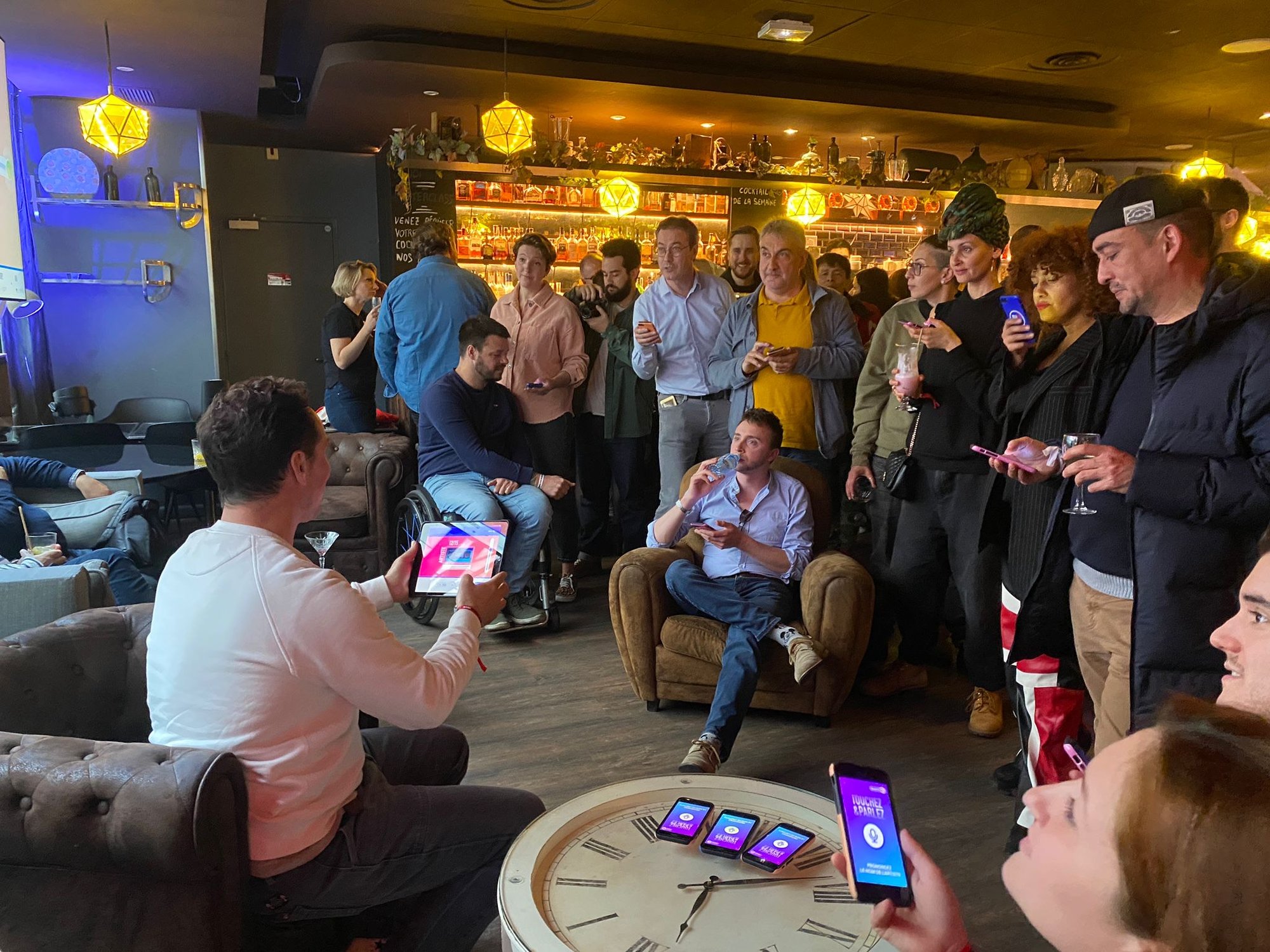 Presta kit event Ibis The Voice