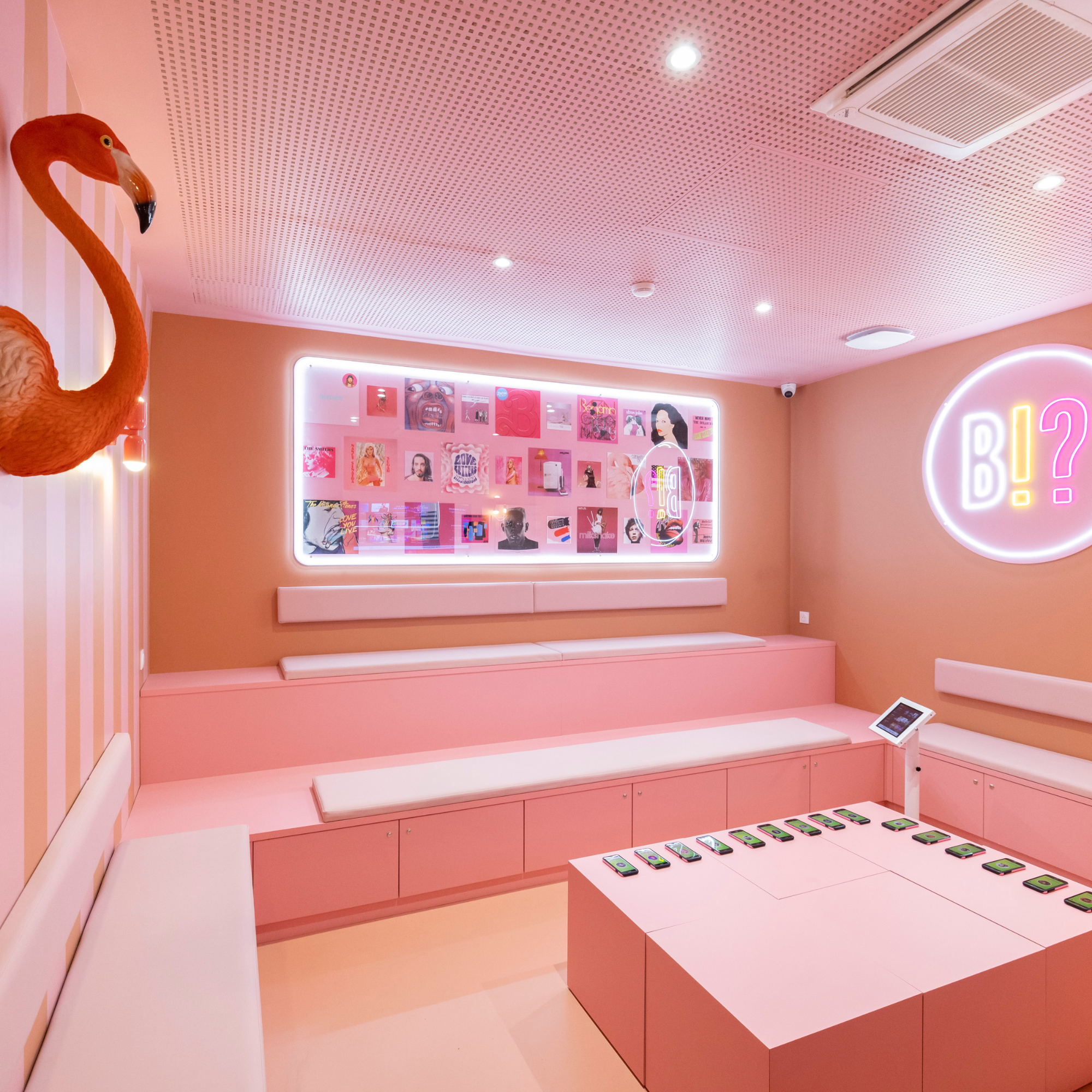 salle la vie en rose